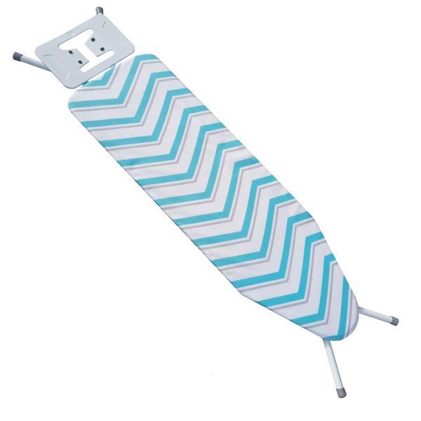 Дошка для прасування Casa Si Superstandard Basic 120x38 White/Green Zigzags (CS95150E166) DAS2405 фото
