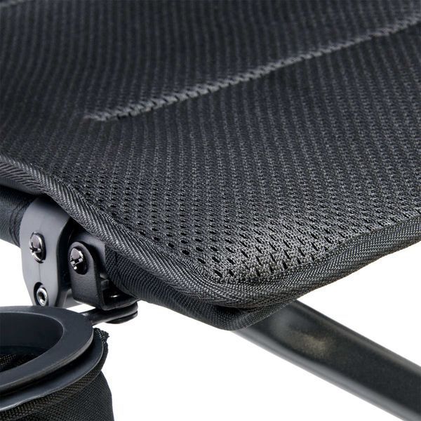 Кресло раскладное Uquip Justy XL Black (244053) DAS3036 фото