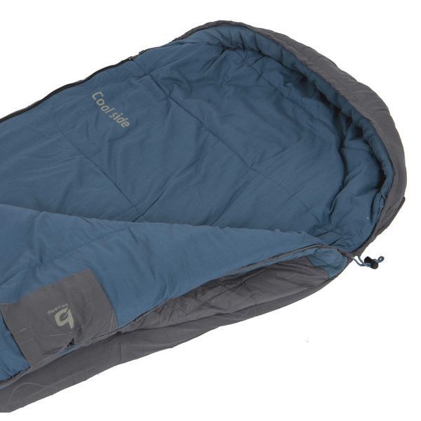 Спальний мішок Bo-Camp Balwen Cool/Warm Silver -4&deg; Blue/Grey (3605888) DAS1153 фото