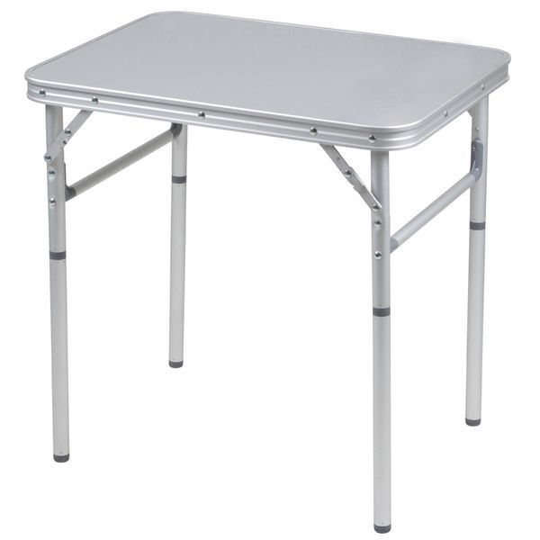Стол Bo-Camp Premium 60x45 cm Grey (1404380) Discounted DAS3648 фото