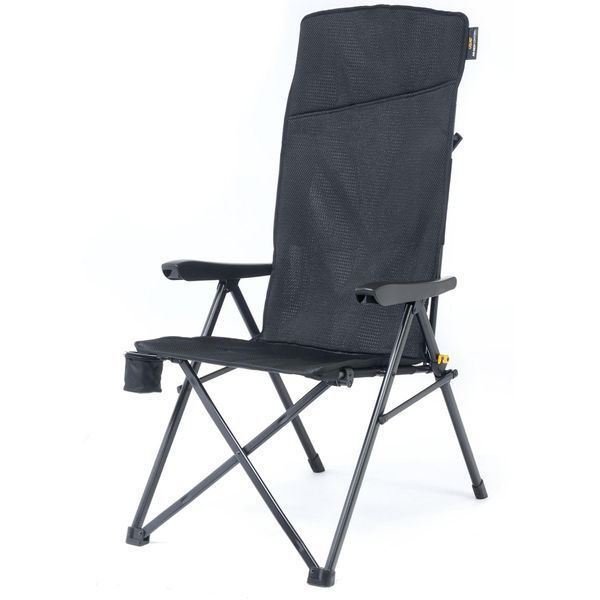 Кресло раскладное Uquip Justy XL Black (244053) DAS3036 фото