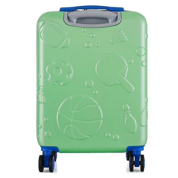 Валіза дитяча Semi Line 20" (S) Green/Blue (T5890-2) DAS3255 фото