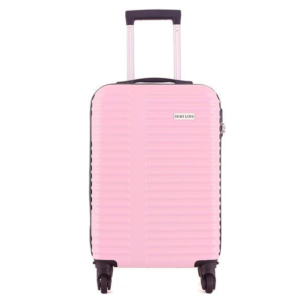 Валіза Semi Line 20" (S) Pink Cream (T5573-2) DAS2018 фото