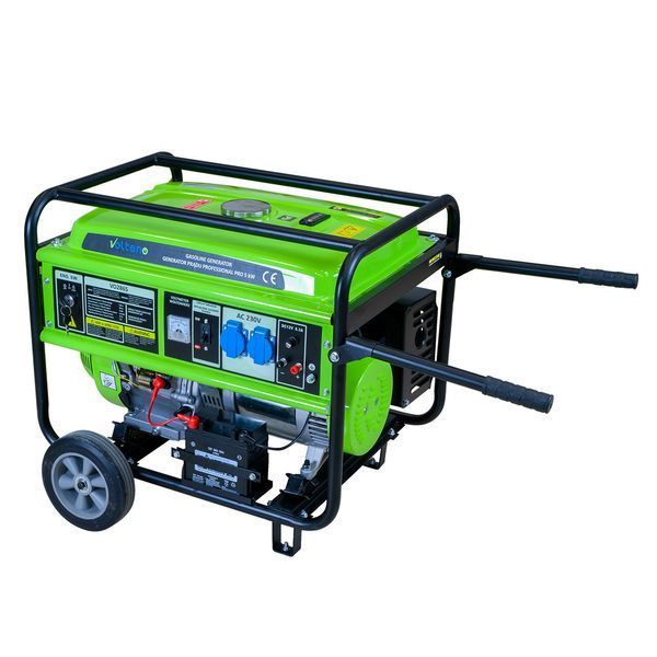 Генератор бензиновый однофазный Volteno VO2865 Professional Pro 5 kW 48141 фото