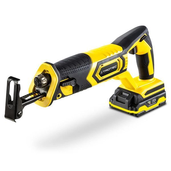 Пила сабельная аккумуляторная Trotec PRCS 10-20V + кейс (4431000110) DAS2848 фото