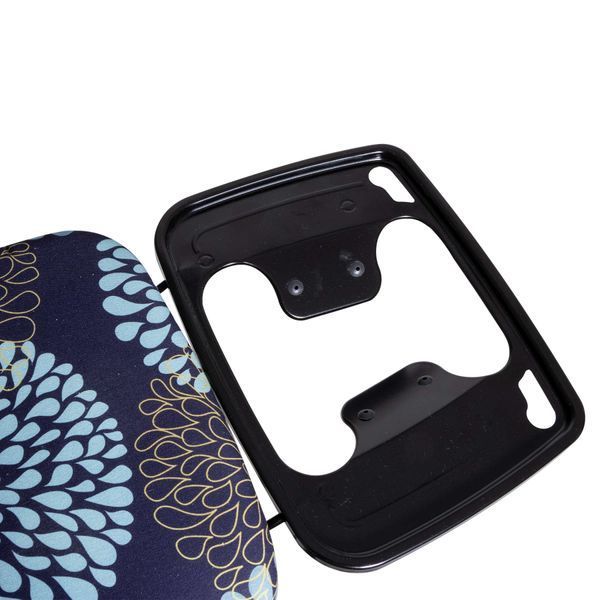 Дошка для прасування Casa Si Ben 110x30 Black with Blue Firework (CS98090G387) DAS3299 фото