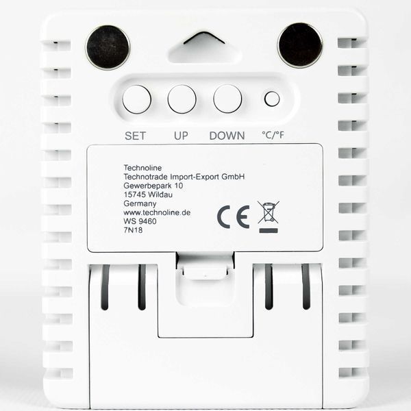Термогігрометр Technoline WS9460 Silver/White (WS9460) DAS967 фото