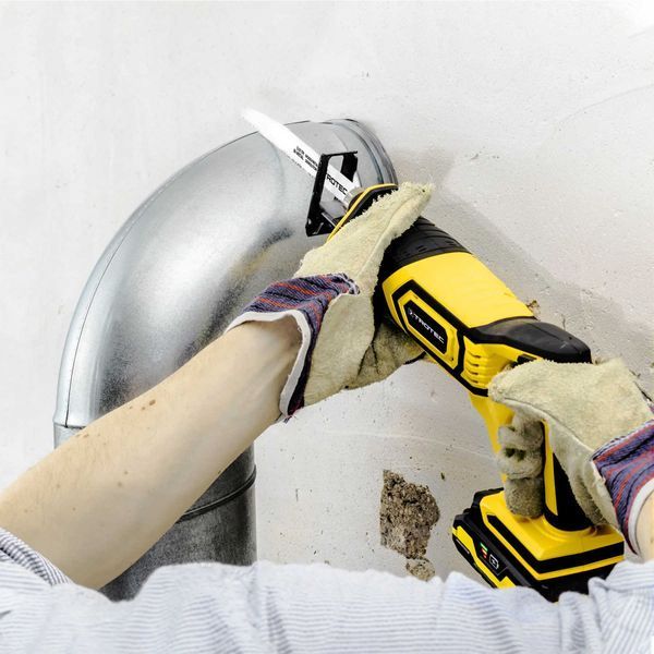 Пила сабельная аккумуляторная Trotec PRCS 10-20V + кейс (4431000110) DAS2848 фото
