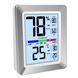 Термогігрометр Technoline WS9460 Silver/White (WS9460) DAS967 фото 1