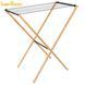 Сушарка для білизни підлогова Casa Si Bamboo Dryer S Braun (CS92303W06) DAS2186 фото 1