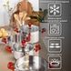 Набір посуду Hascevher Yaprak &ndash; 8 предметів, Туреччина 770 фото 3