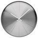 Годинник настінний Technoline WT2410 Silver (WT2410 grau) DAS1587 фото 1