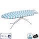 Дошка для прасування Casa Si Superstandard Basic 120x38 White/Green Zigzags (CS95150E166) DAS2405 фото 1