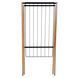 Сушарка для білизни підлогова Casa Si Bamboo Dryer S Braun (CS92303W06) DAS2186 фото 4