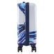 Валіза Semi Line 20" (S) White/Blue Print (T5653-1) DAS2078 фото 6