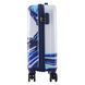 Валіза Semi Line 20" (S) White/Blue Print (T5653-1) DAS2078 фото 4