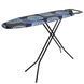 Дошка для прасування Casa Si Ben 110x30 Black with Blue Firework (CS98090G387) DAS3299 фото 1