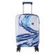 Валіза Semi Line 20" (S) White/Blue Print (T5653-1) DAS2078 фото 3