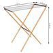 Сушарка для білизни підлогова Casa Si Bamboo Dryer S Braun (CS92303W06) DAS2186 фото 2