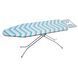 Дошка для прасування Casa Si Superstandard Basic 120x38 White/Green Zigzags (CS95150E166) DAS2405 фото 3