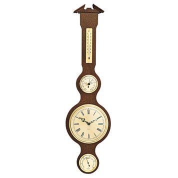 Метеостанція Moller 204981 Walnut (204981) DAS980 фото
