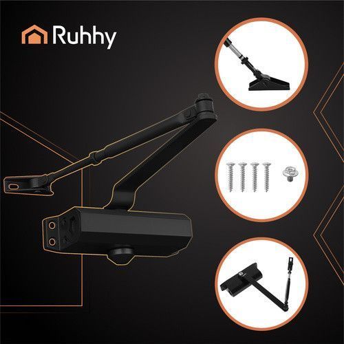 Доводчик дверной с рычагом для дверей RUHHY 26782 38665 фото