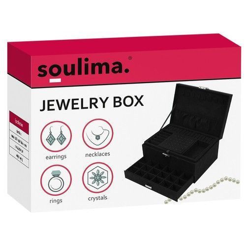 Шкатулка/футляр для драгоценностей Soulima 22262 27604 фото
