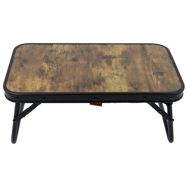 Стол Bo-Camp Woodbine Compact 56x34 cm Black/Wood look (1404190) DAS3070 фото