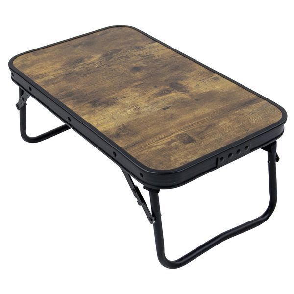Стол Bo-Camp Woodbine Compact 56x34 cm Black/Wood look (1404190) DAS3070 фото