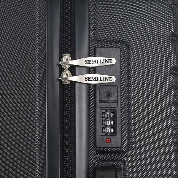 Валіза Semi Line 20" (S) Black (T5789-1) DAS2715 фото