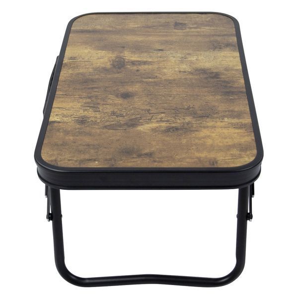 Стол Bo-Camp Woodbine Compact 56x34 cm Black/Wood look (1404190) DAS3070 фото