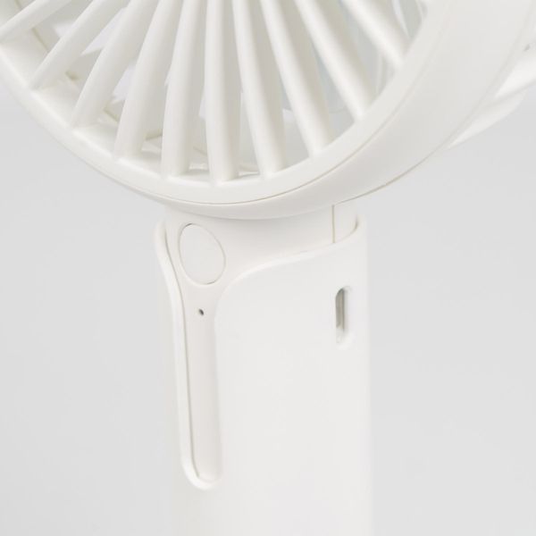 Вентилятор акумуляторний Bo-Camp Portable Fan With Holder White (8520952) DAS3044 фото