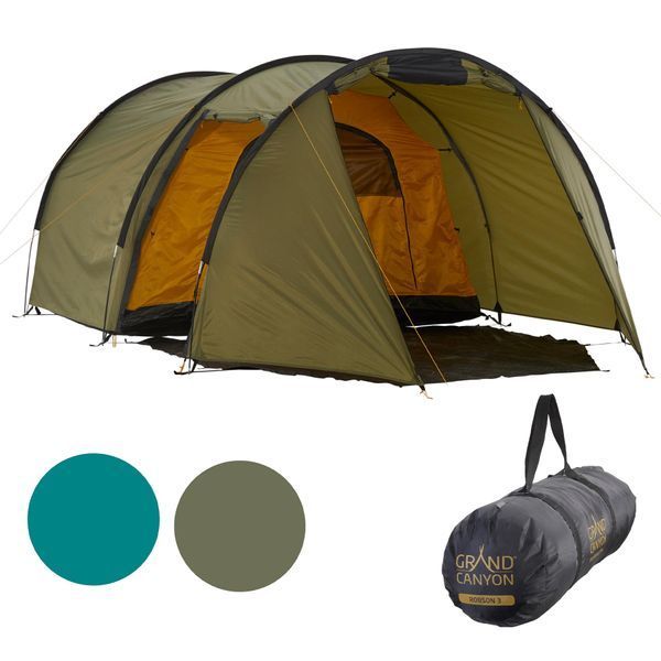 Намет Grand Canyon Robson 3 Alu Capulet Olive (30921260) DAS2521 фото