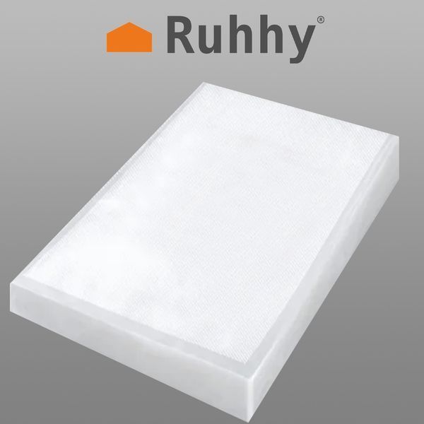 Пленка для вакууматора пакеты 20x30 см 50 шт Ruhhy 22026 13923 фото