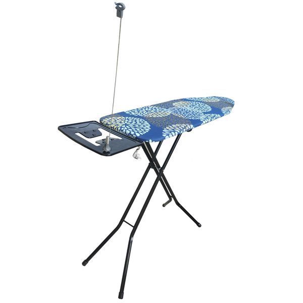 Дошка для прасування Casa Si Superstandard Electric 120x38 Blue Firework (CS95151G387) DAS3300 фото