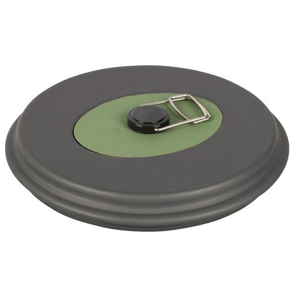 Набор посуды Bo-Camp Explorer 4 Pieces 19 Hard Anodized Grey/Green (2200241) DAS2544 фото