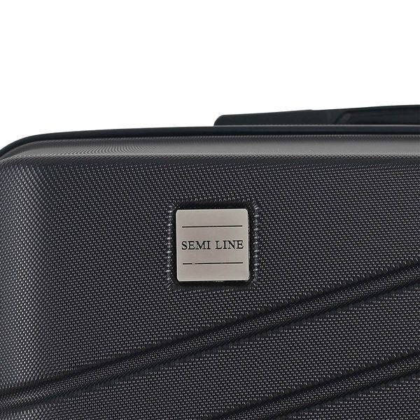 Валіза Semi Line 20" (S) Black (T5789-1) DAS2715 фото
