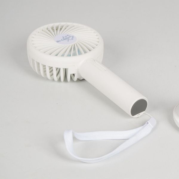 Вентилятор акумуляторний Bo-Camp Portable Fan With Holder White (8520952) DAS3044 фото