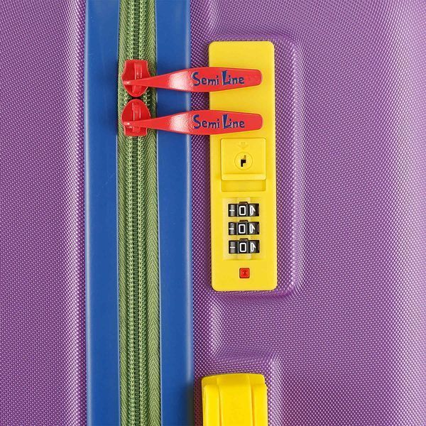 Валіза Semi Line 28" (L) Purple (T5845-3) DAS3259 фото