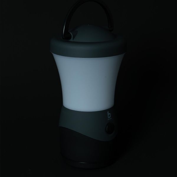 Ліхтар кемпінговий Bo-Camp Fornacis High Power LED 180 Lumen Black/Anthracite (5818880) DAS303294 фото