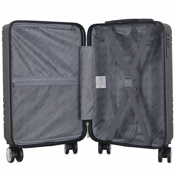 Валіза Semi Line 20" (S) Black (T5789-1) DAS2715 фото