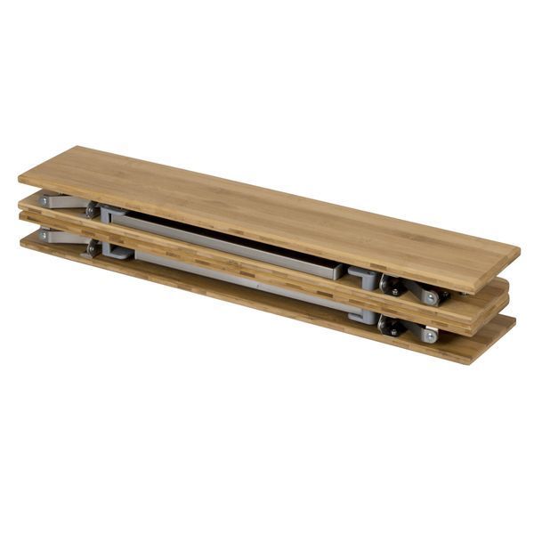 Стіл Bo-Camp Morris 65x50 cm Brown (1404645) DAS1184 фото