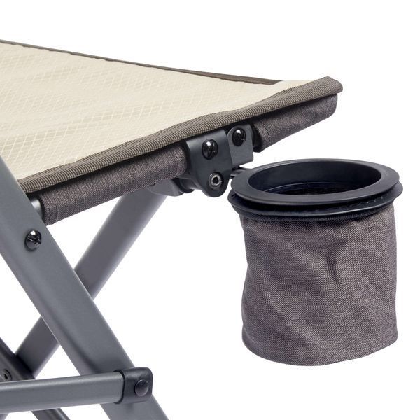 Крісло розкладне Uquip Justy XL Sand/Grey (244045) DAS3037 фото