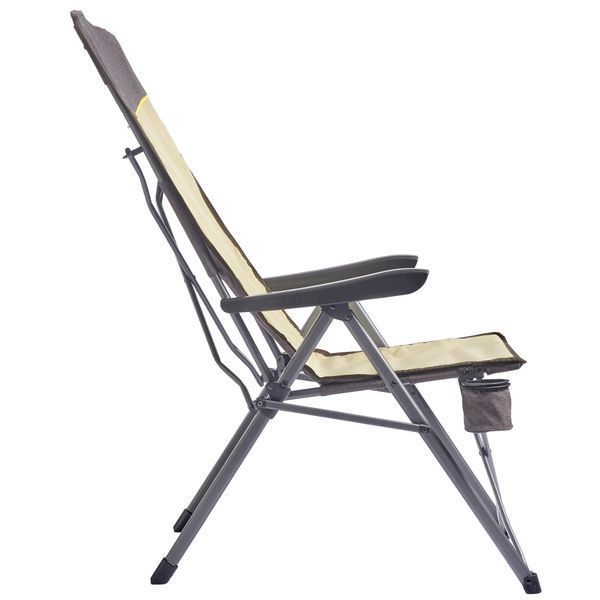 Крісло розкладне Uquip Justy XL Sand/Grey (244045) DAS3037 фото