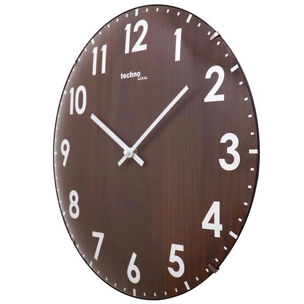 Годинник настінний Technoline WT7431 Brown (WT7431) DAS2329 фото
