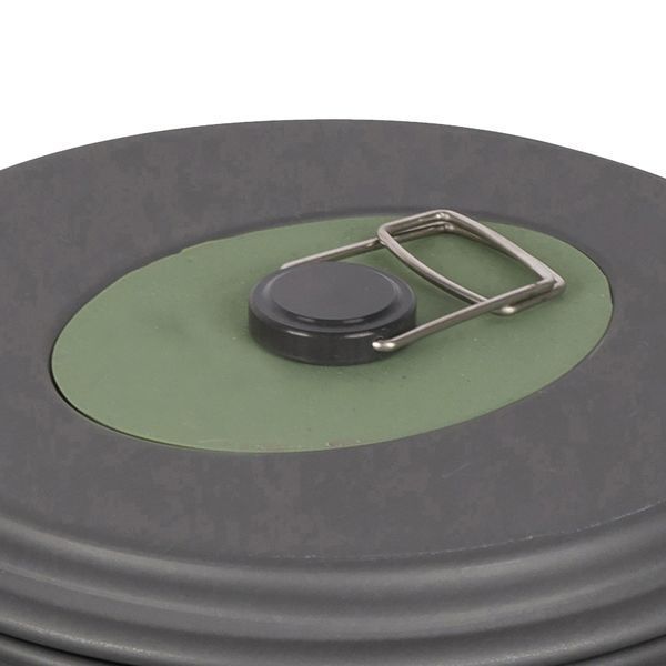 Набор посуды Bo-Camp Explorer 4 Pieces 19 Hard Anodized Grey/Green (2200241) DAS2544 фото