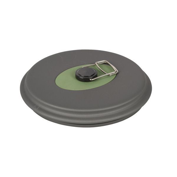 Набор посуды Bo-Camp Explorer 4 Pieces 19 Hard Anodized Grey/Green (2200241) DAS2544 фото
