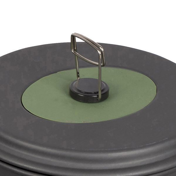 Набор посуды Bo-Camp Explorer 4 Pieces 19 Hard Anodized Grey/Green (2200241) DAS2544 фото