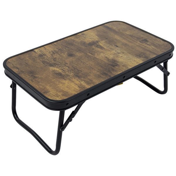 Стол Bo-Camp Woodbine Compact 56x34 cm Black/Wood look (1404190) DAS3070 фото