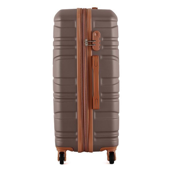 Чемодан Semi Line 24" (M) Graphite/Brown (T5689-2) DAS3406 фото